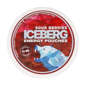 Iceberg Sour Berries Energy 75MG