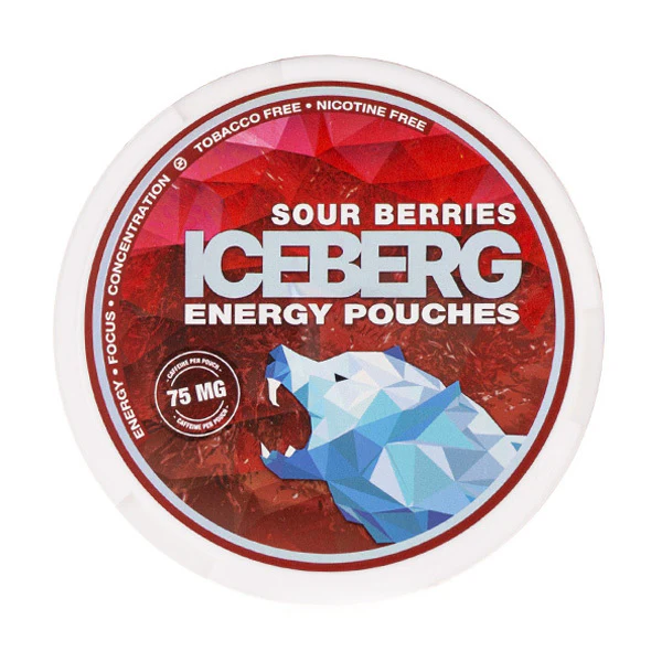 Iceberg Sour Berries Energy 75MG