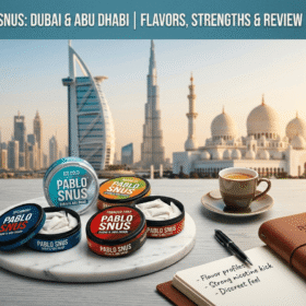 Pablo Snus Dubai & Abu Dhabi – Flavors, Strengths & Review