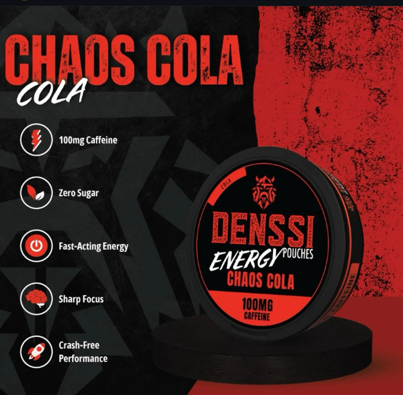 Denssi Chaos Cola 100mg