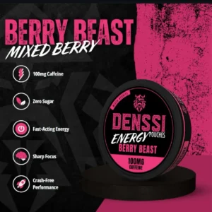 Denssi Mixed Berry 100mg Dubai
