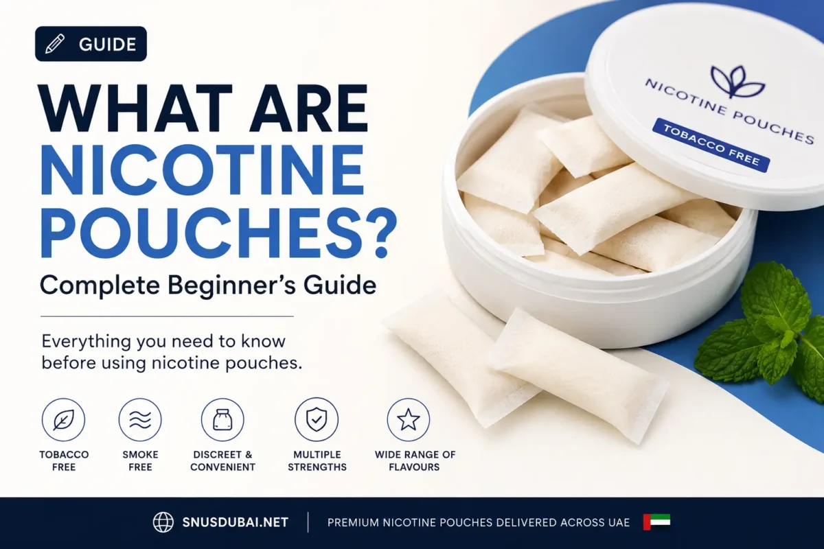 What Are Nicotine Pouches? The Complete Beginner's Guide (2026)