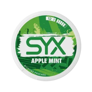 SYX Apple Mint Strong 12mg