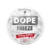 DOPE Freeze 16mg nicotine pouches can