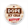 DOPE Icy Cola 16mg nicotine pouches can