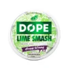 DOPE Lime Smash 28mg nicotine pouches can