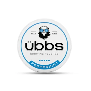 Ubbs Peppermint Snus