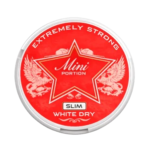 Siberia -80°C White Dry Mini chew can