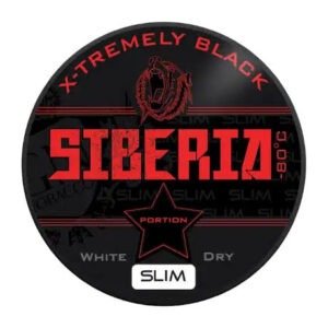 Siberia -80 Black Slim 43mg/g