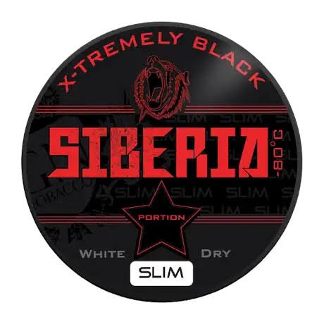 Siberia -80 Black Slim 43mg/g