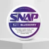 SNAP Blueberry 6mg nicotine pouches can