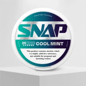 SNAP Cool Mint 20mg nicotine pouches can UAE