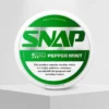 SNAP Peppermint 6mg nicotine pouches can